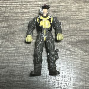 Elite Operations Pilot With Silver Helmet Loose Action Figure Chap Mei HK